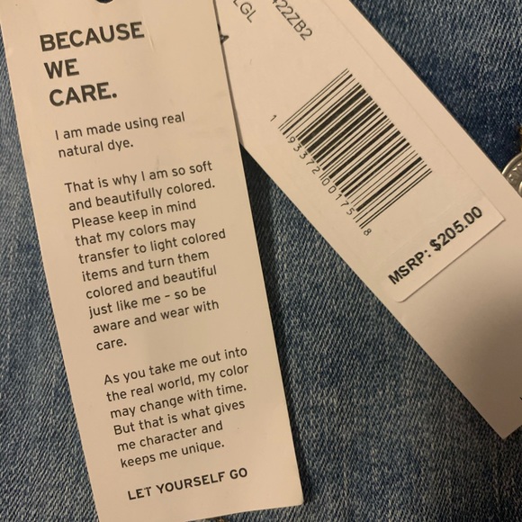 NWT Hudson Jeans Collin Destroyed Hem Skinny Jeans - Picture 5 of 6